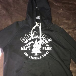 Olympic hoodie